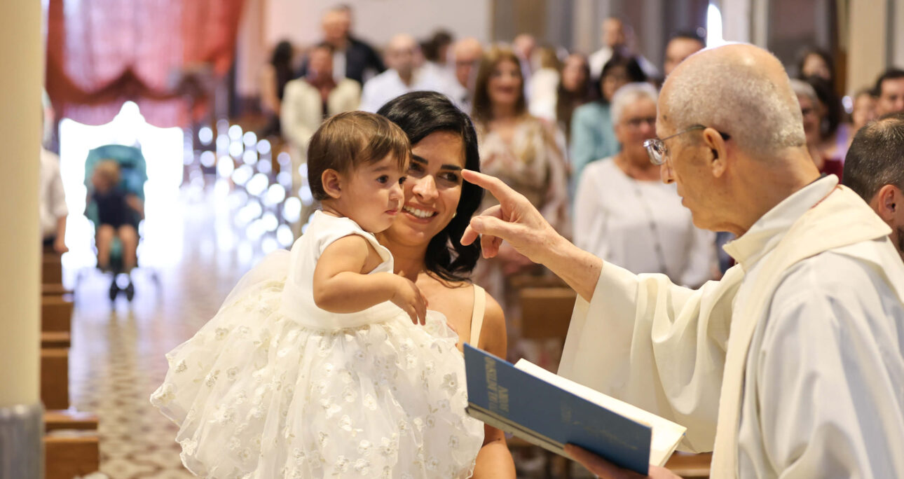 Servizio Fotografico Battesimo