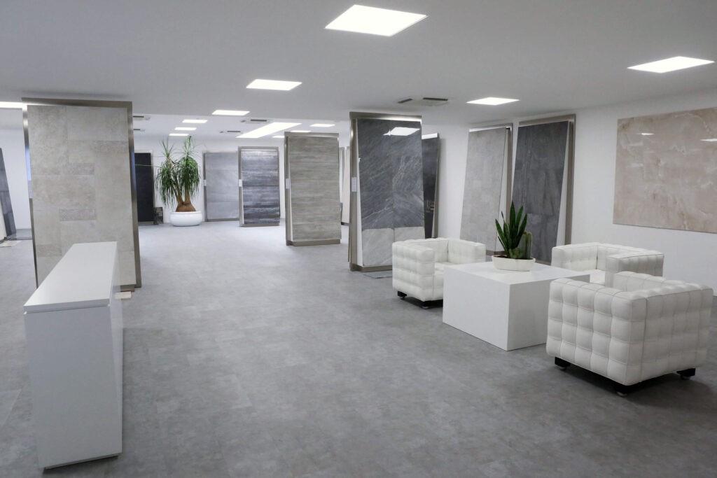 Servizio fotografico aziendale show room