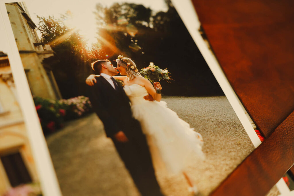 Stampe album fotografici matrimonio servizio