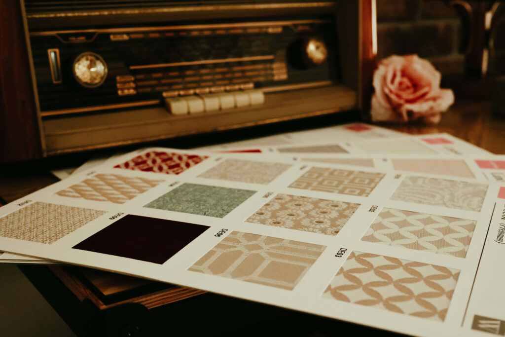 Stampe album fotografici palette trame