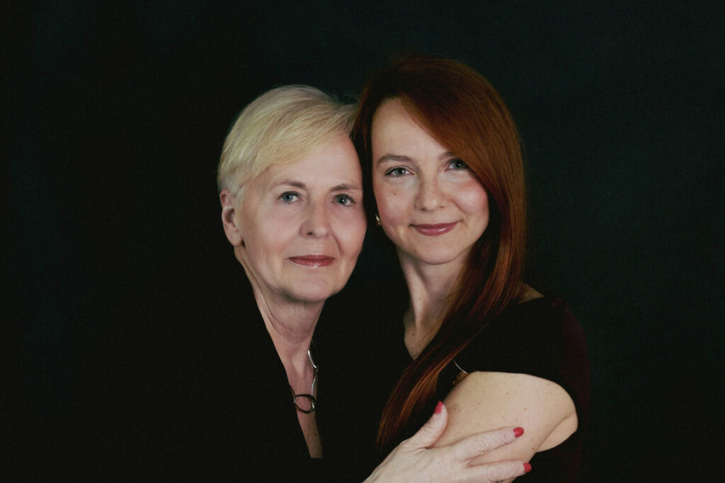 Servizio fotografico portrait mamma e figlia