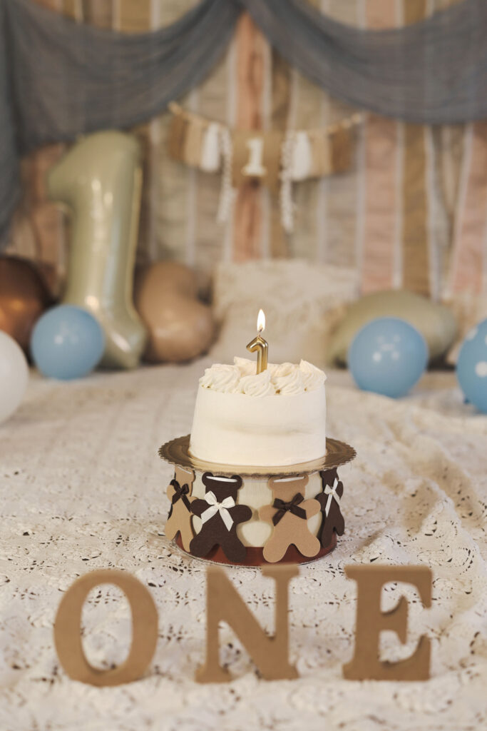 Servizio fotografico smash cake 2